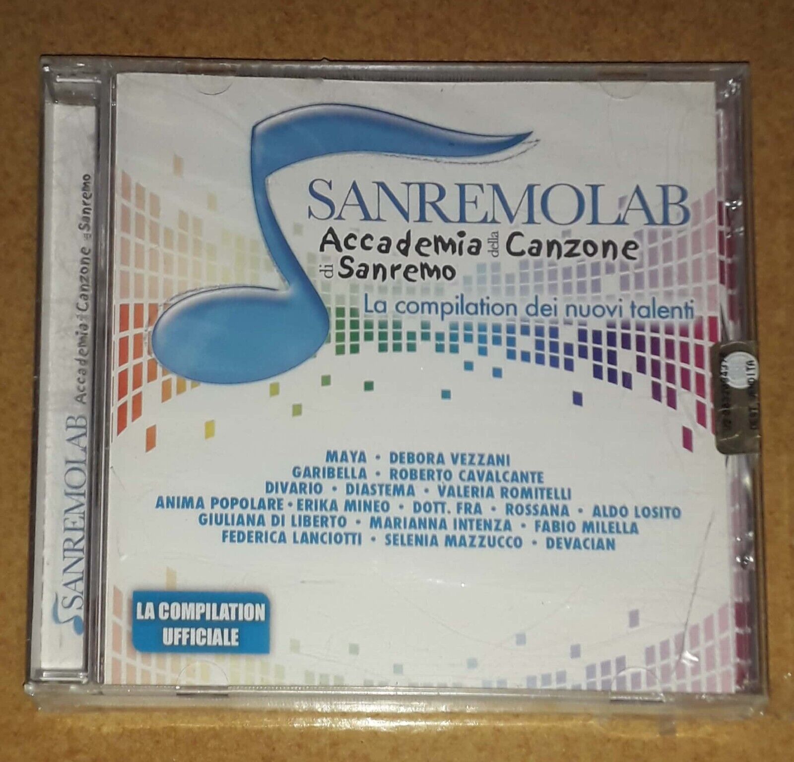 Sanremo Lab - Nuovi Talenti (CD) Nuovo Sigillato Maya Vezzani Divario...