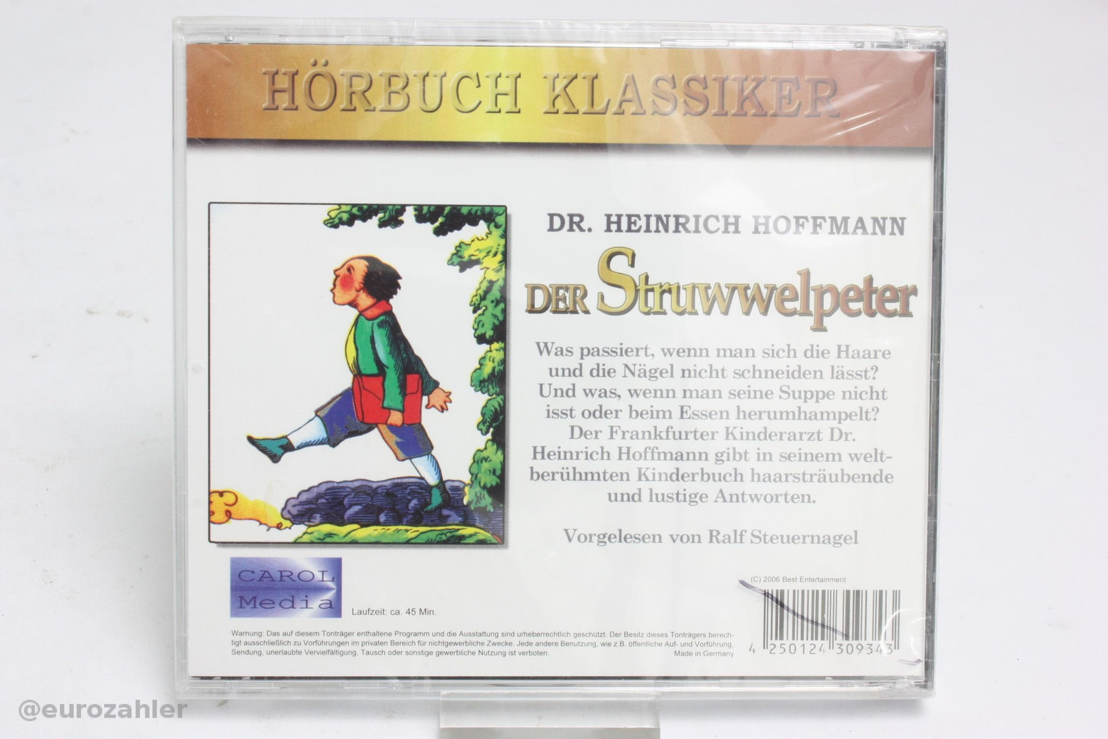 Ralf Steuernagel Ralf Steuernagel - Der Struwwelpeter (CD)