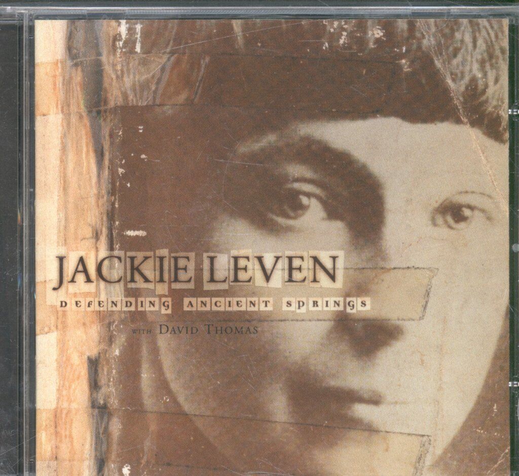 Jackie Leven Defending Ancient Springs CD UK Cooking Vinyl 2000 Sealed COOKCD191