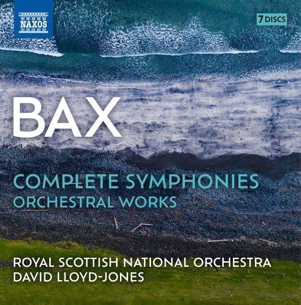 7829595 Audio Cd Arnold Bax - Complete Symphonies and Other Orchestral Works (7