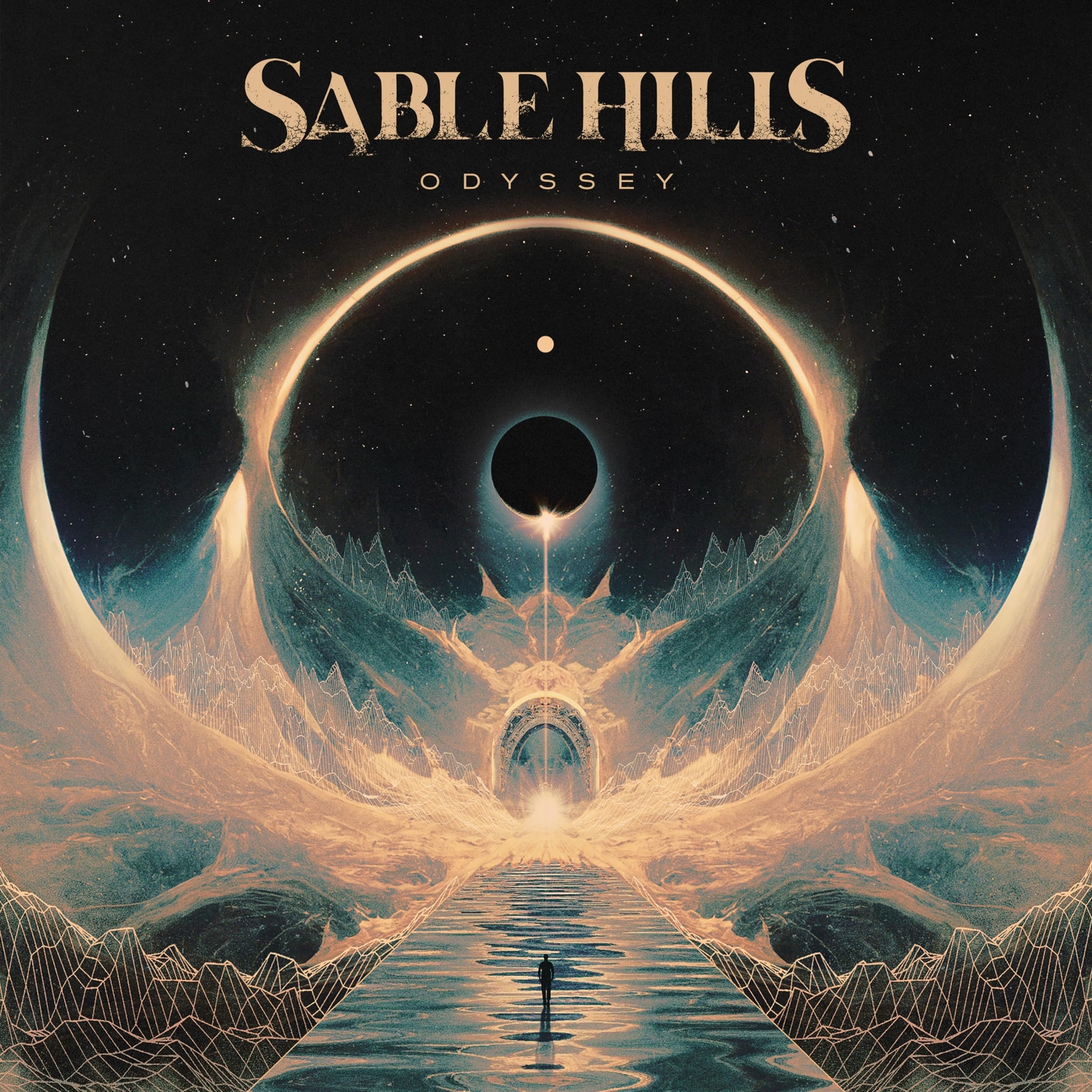 Sable Hills Odyssey - Curacao-Black Spot Vinyl (Vinyl LP)
