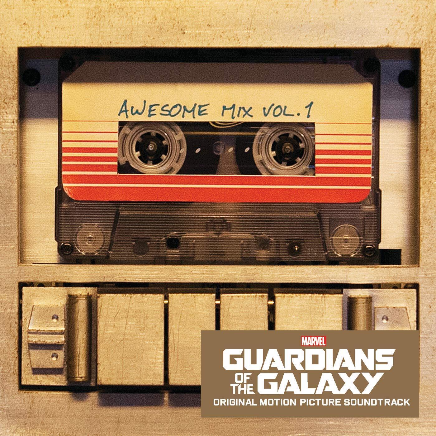 Various Artists Guardians of the Galaxy Awesome Mix Vol. 1 LP Vinyl 8731641 NEW
