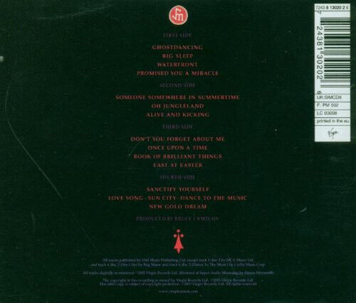 Live In The City Of Light by SIMPLE MINDS