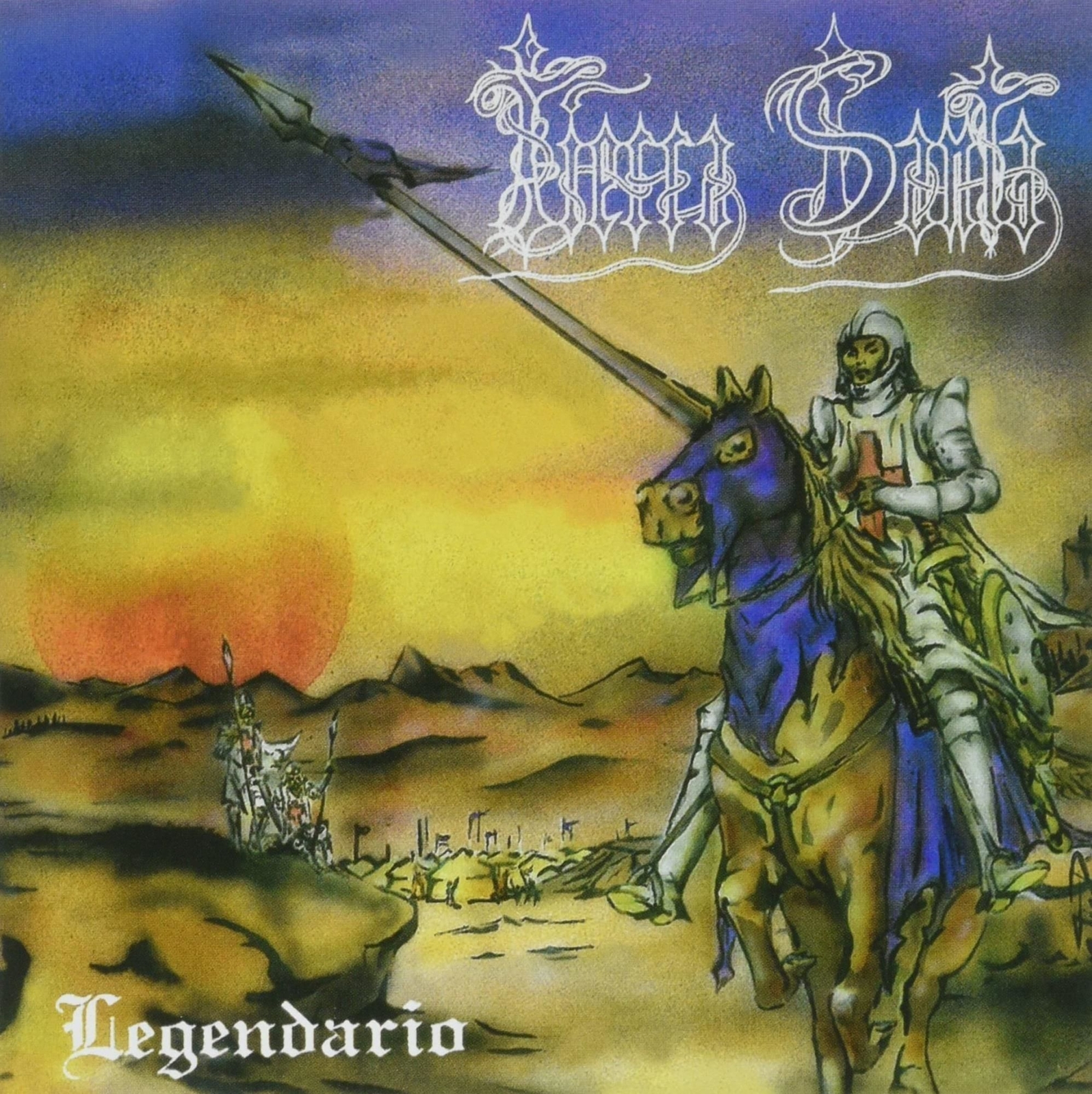 Audio Cd Tierra Santa - Legendario