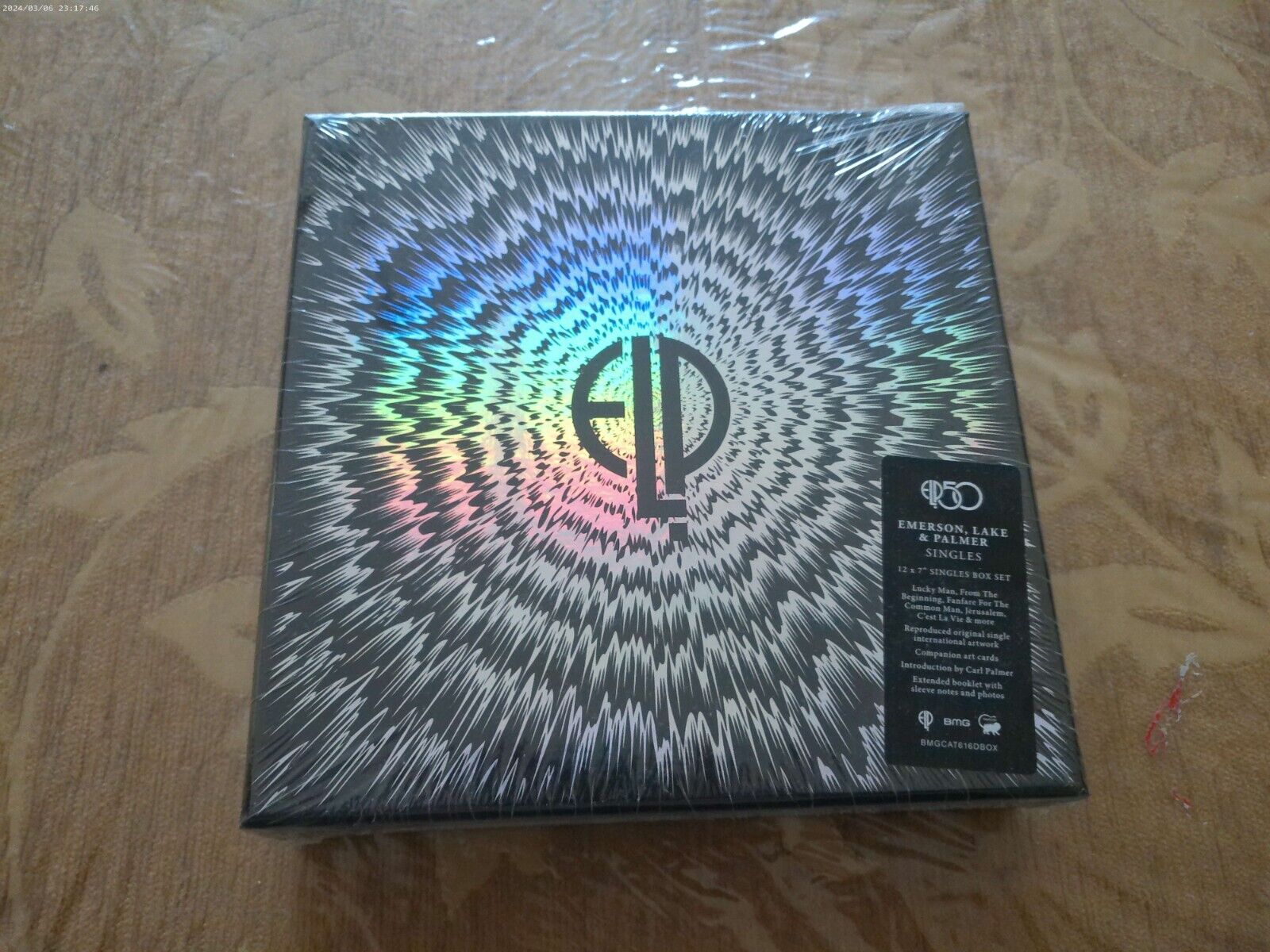 Emerson, Lake & Palmer ‎– Singles 12x7" 2022 UK M/M new sealed