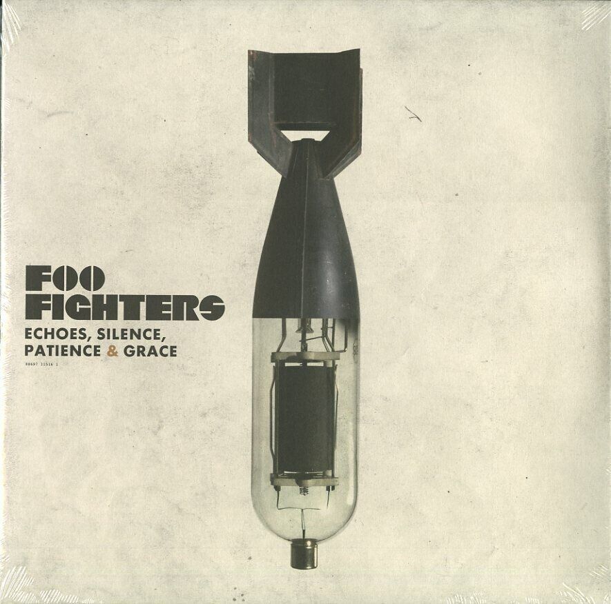 FOO FIGHTER - Echoes, Silence, Patience -VINILE 2LP NUOVO SIGILLATO NEW SEALED