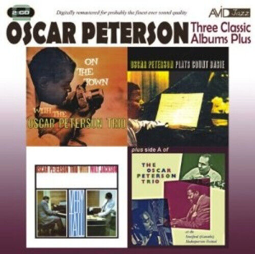 3 Classic Albums Plus by PETERSON,OSCAR