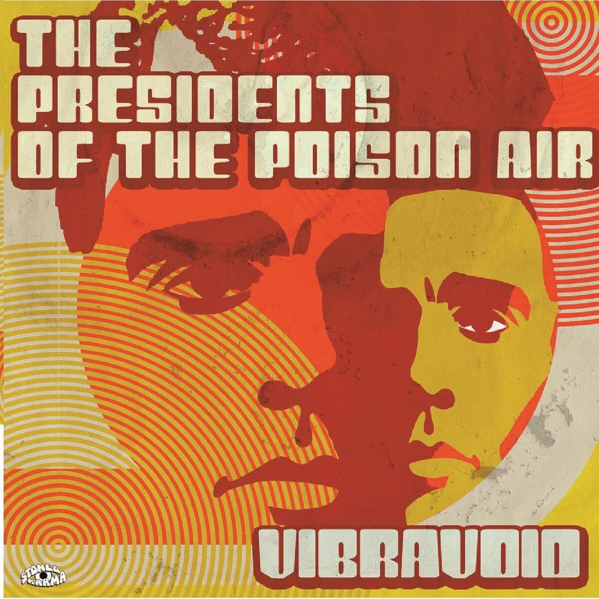 Vibravoid The Presidents of the Poison Air (CD)