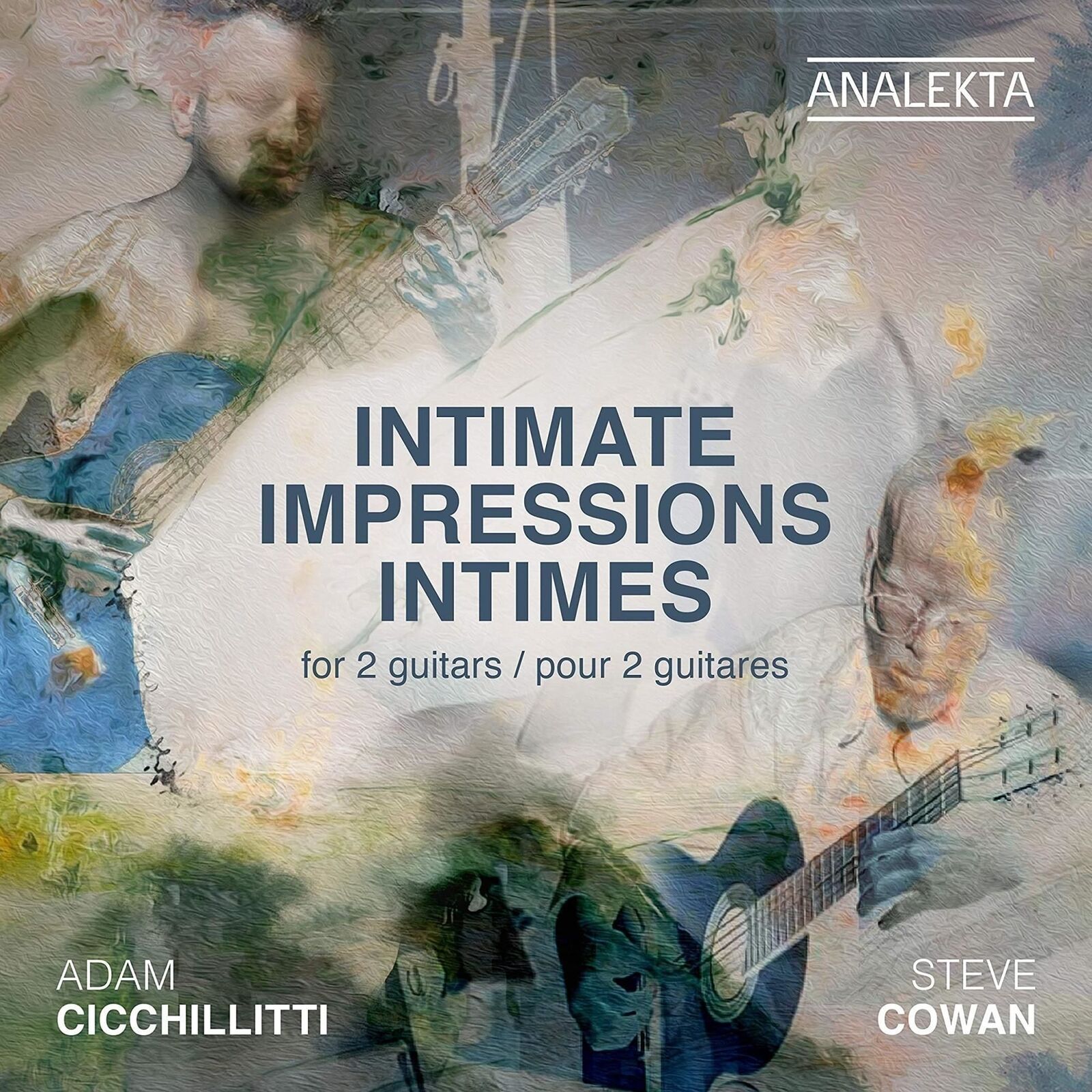Audio Cd Adam Cicchillitti / Steve Cowan: Intimate Impressions