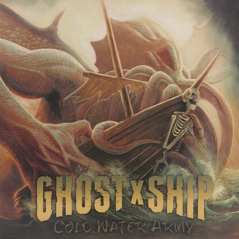 Cold Water Army - Ghostxship (Audio CD)