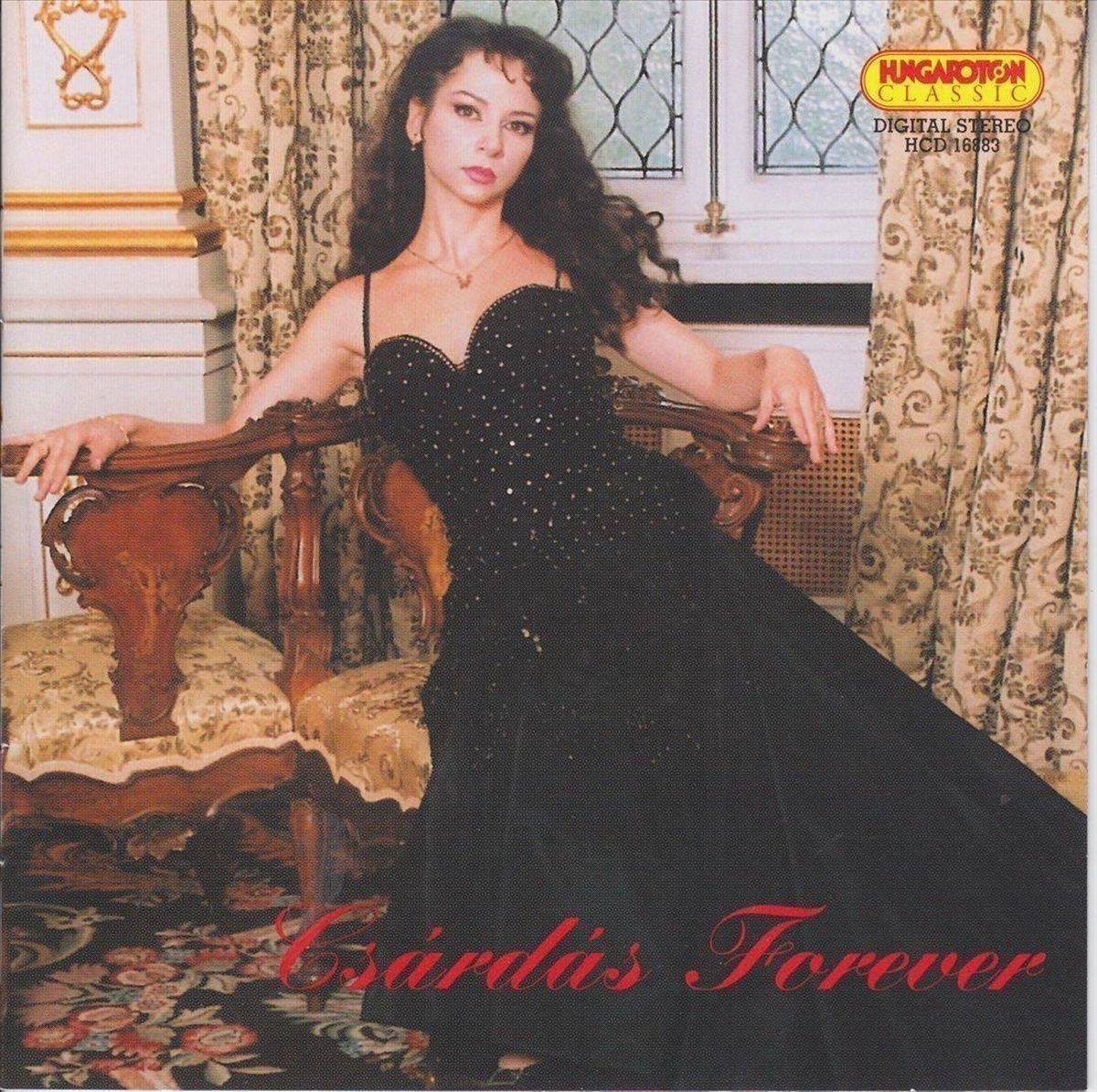 7829599 Audio Cd Patricia Seymour: Csardas Forever