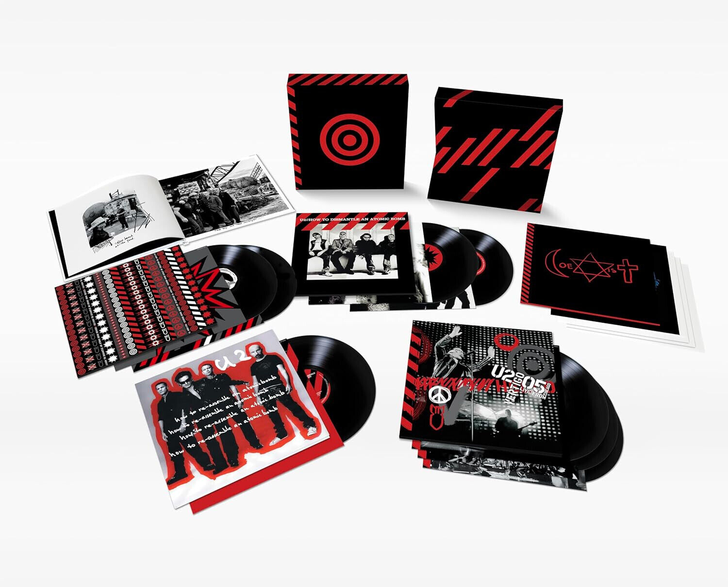 U2 How To Dismantle (20Th Anniversary) Box 8 x Vinili Lp 180 Gr. Nuovo Sigillato