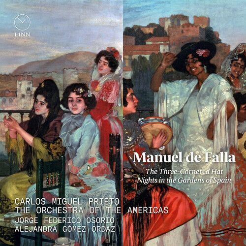 7829593 Audio Cd Falla / Orchestra Of The Americas / Ordaz - Three-Cornered Hat