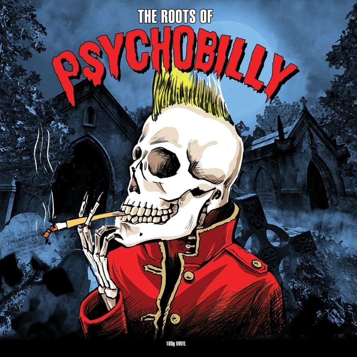 Vinile Roots Of Psychobilly (The) / Various