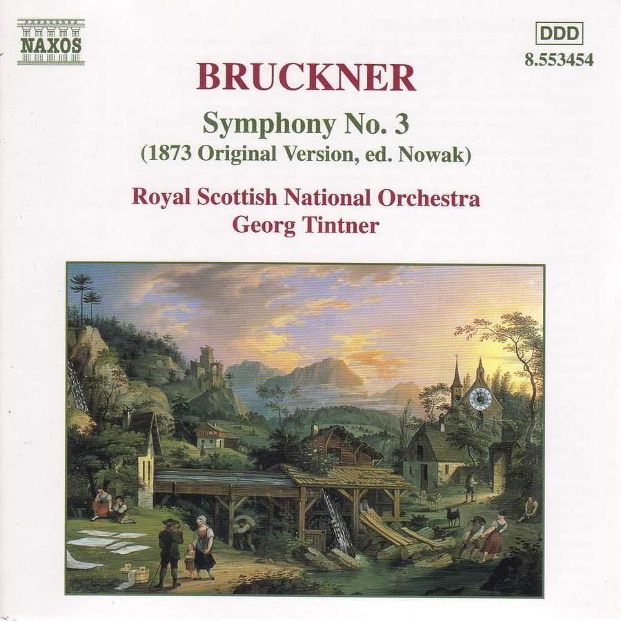 Audio Cd Anton Bruckner - Symphony No.3 (1873)
