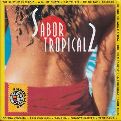 Sabor Tropical 2 (Cd)
