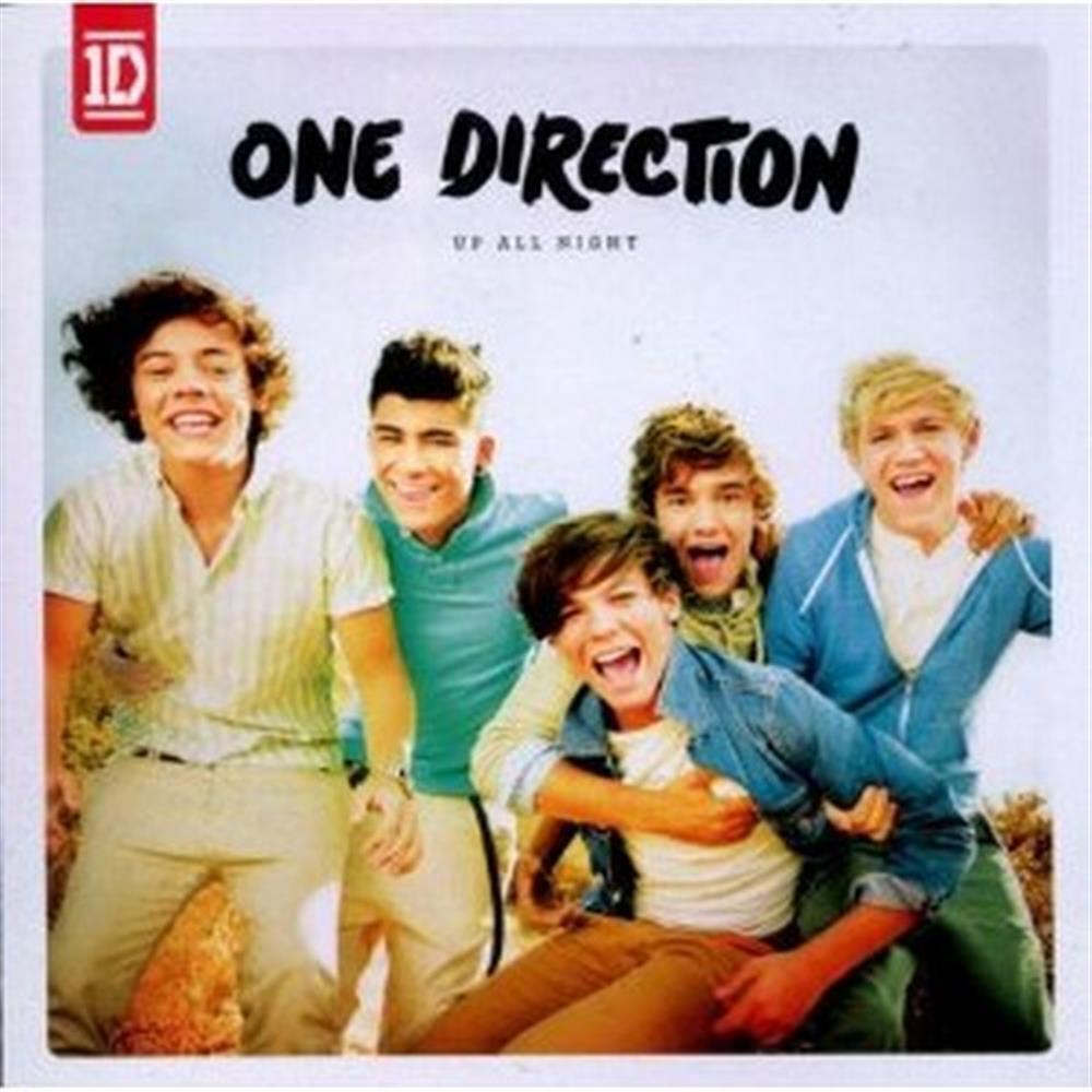 Up All Night: Jewelcase - One Direction (Audio cd)