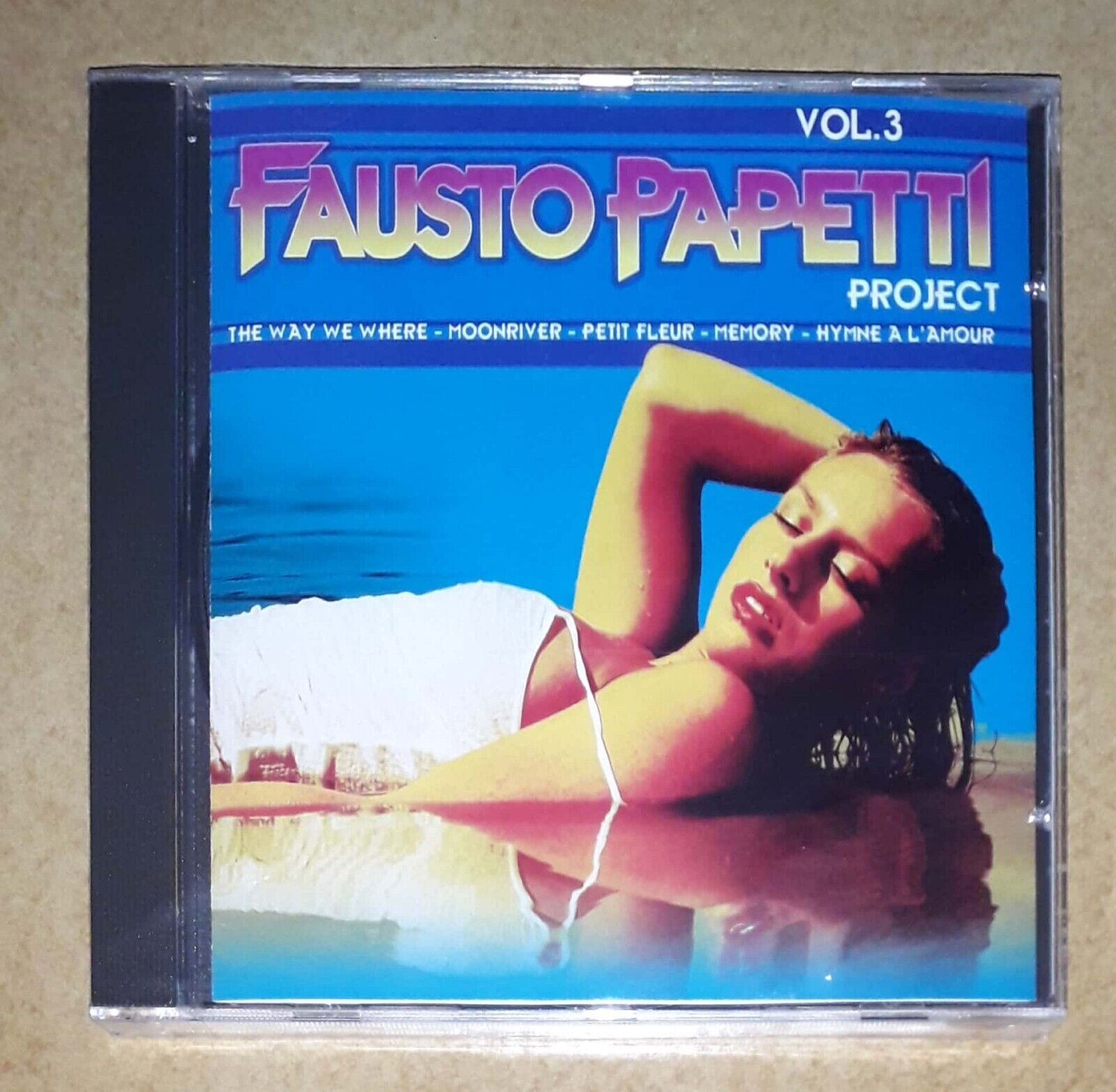 Fausto Papetti Project Vol. 3 (CD) Nuovo Sigillato