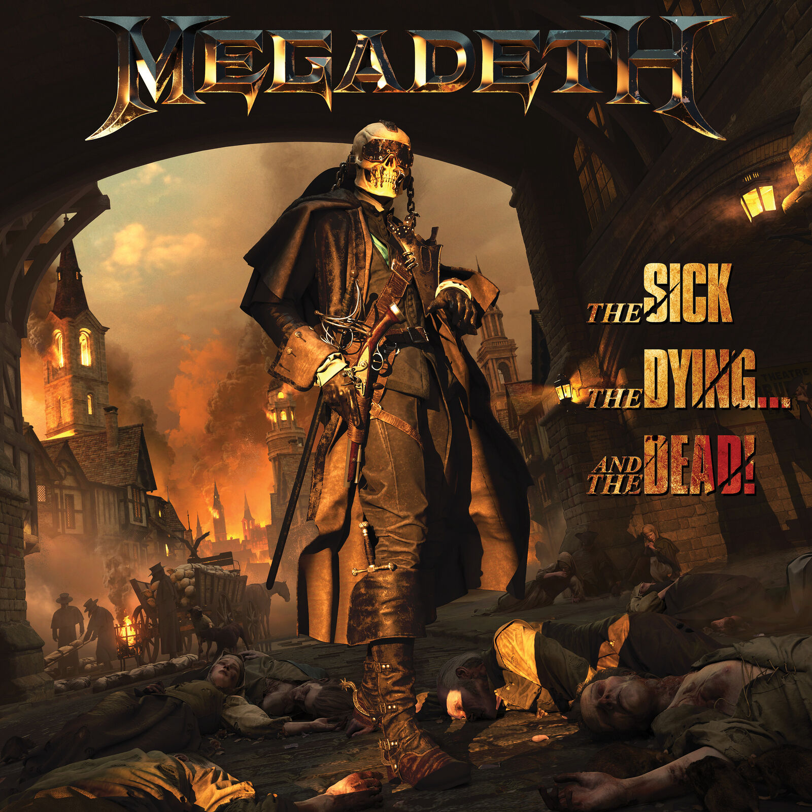 Megadeth The Sick, the Dying... And the Dead (Vinyl LP)