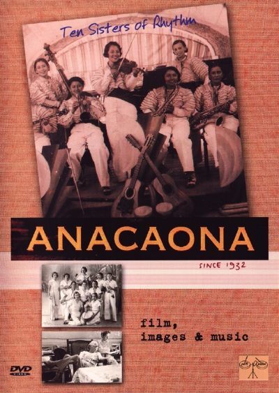 Music Dvd Anacaona - Ten Sisters Of Rhythm
