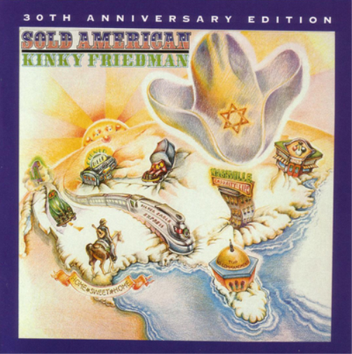 Kinky Friedman Sold American (CD) Album