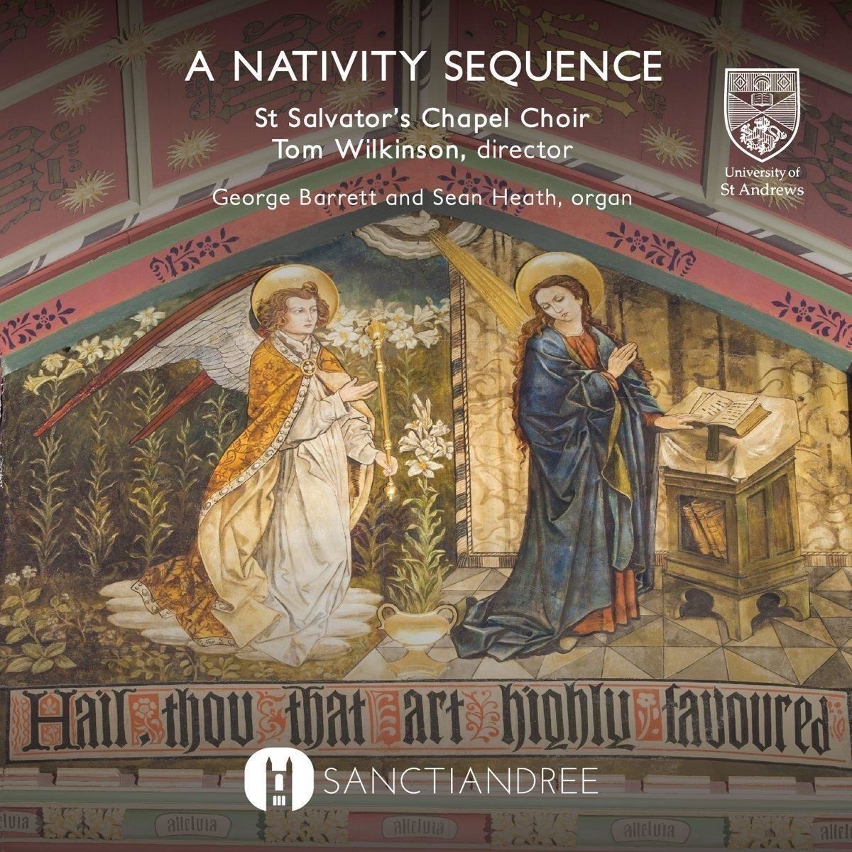 Audio Cd St Salvator's Chapel Choir - Nativity Sequence (A)