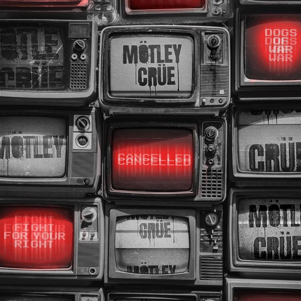 Motley Crue - Cancelled (Red/Black Marble Vinyl) - AA.VV. (Vinile)