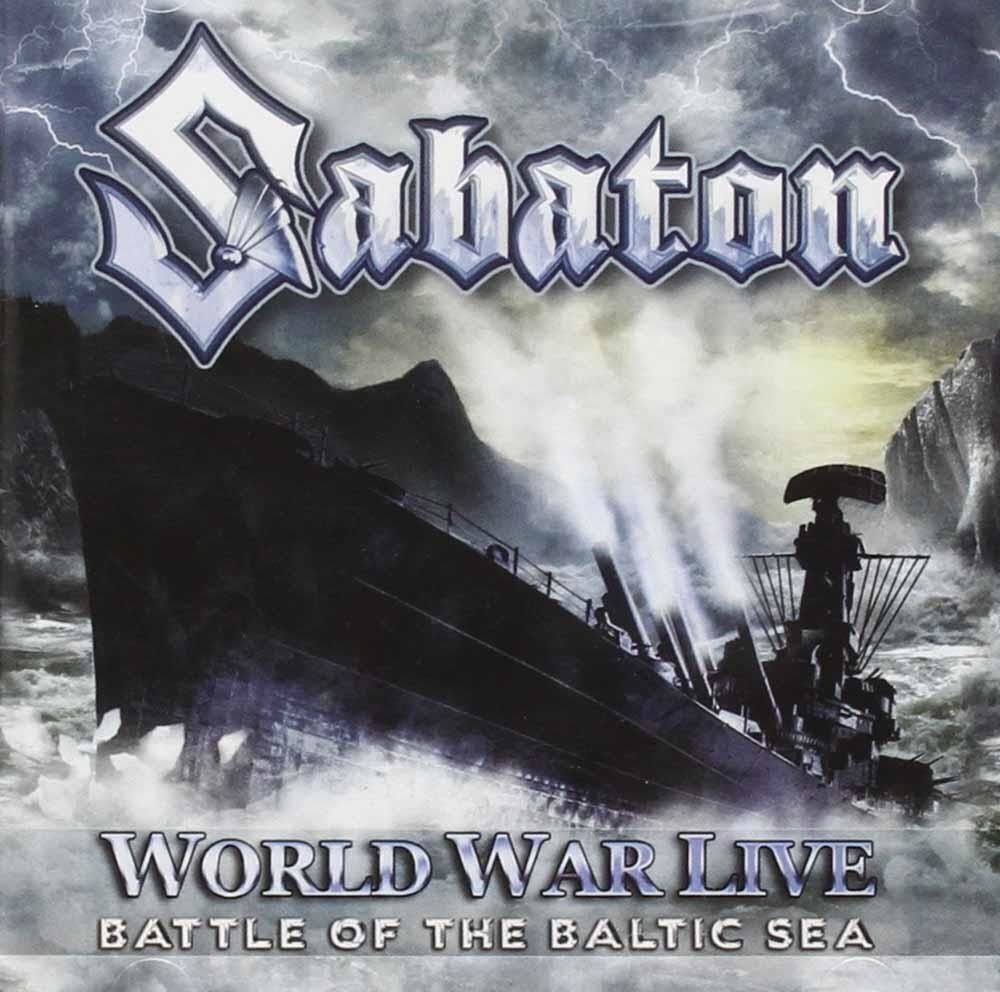 Audio Cd Sabaton - World War Live: Battle Of The Baltic Sea (2 Cd)