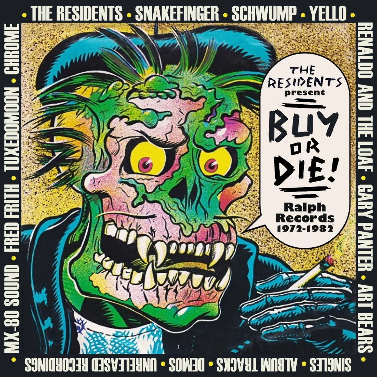 Various Artists Buy Or Die!: Ralph Records 1972-1982 (CD) Box Set