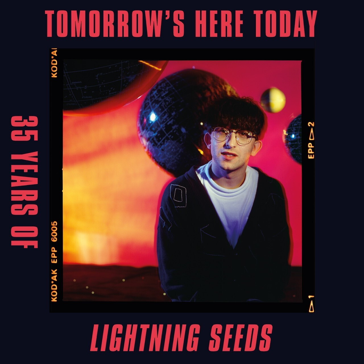The Lightning Seeds Tomorrow's Here Today: 35 Years of Lighting Seeds (Vinyl LP)