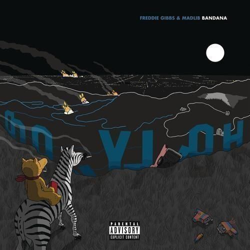 Audio Cd Freddie Gibbs & Madlib  - Bandana