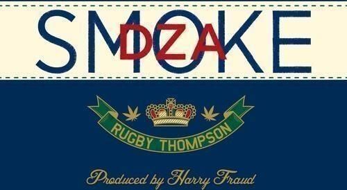Vinile Smoke Dza - Rugby Thompson (Smoke Coloured) (2 Lp)