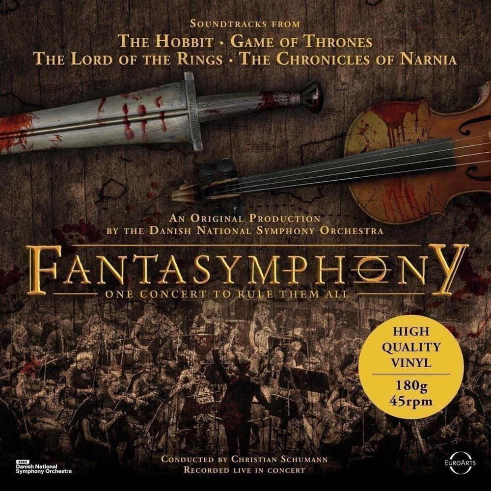 Danish National Symp - Fantasymphony - One Concert To - AA.VV. (Vinile)