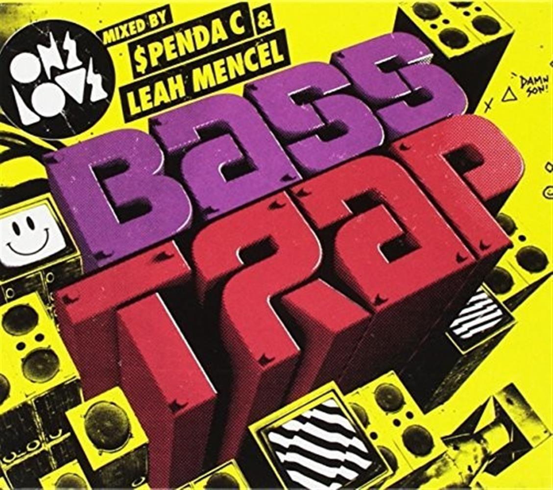Onelove Bass Trap V.A. Mixed By Spenda C & Leah Mencel - Variou... (Audio CD)