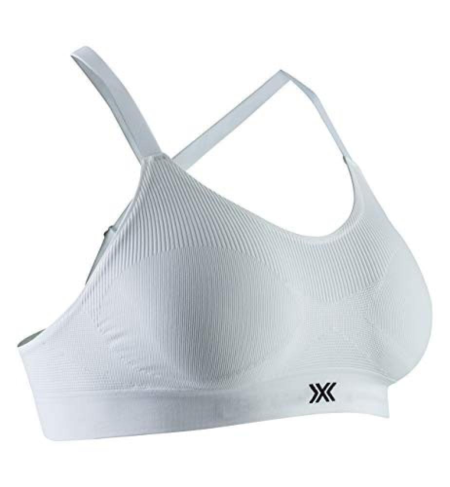 (TG. L) X Bionic X-Bionic Energizer 4.0 Sports Bra Reggiseno Sportivo Donna Trai