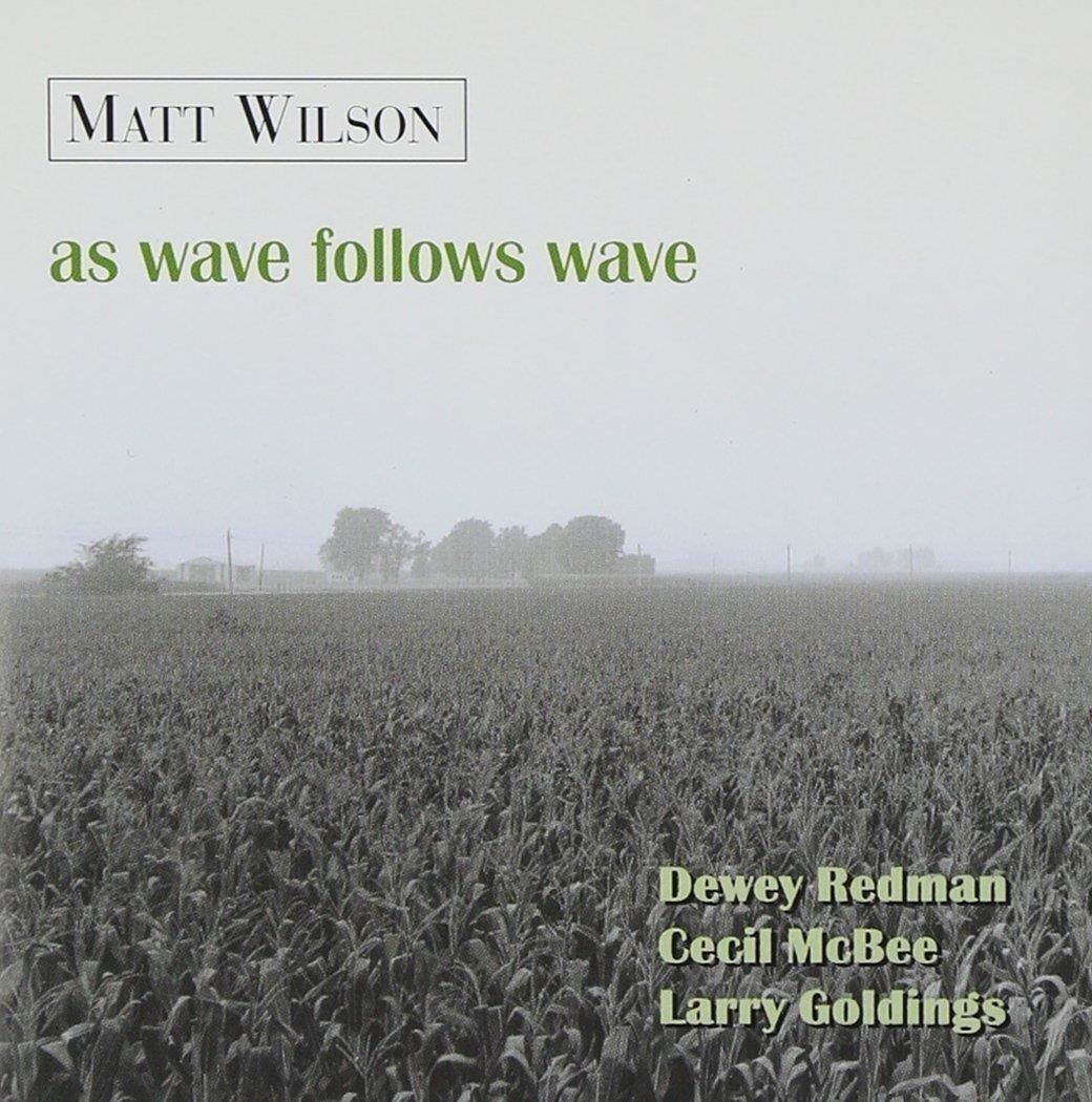 Audio Cd Matt Wilson - As Wave Follows Wave