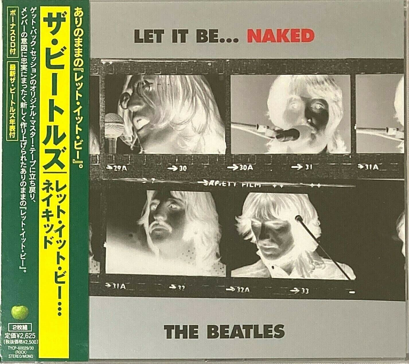 The Beatles Let It Be...Naked (CD)