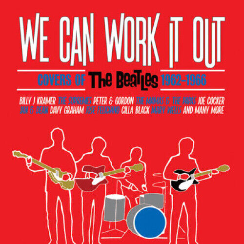 WE CAN WORK IT OUT - COVERS OF THE BEATLES 1962-1966 (3CD/CLAMSHELL BOX)