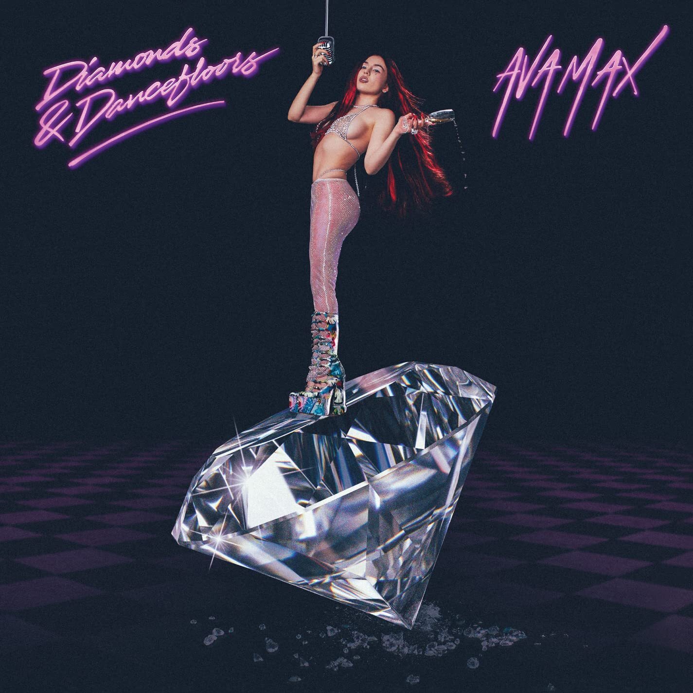 Ava Max Diamonds & Dancefloors (Amazon Alternate Cover Edition) (CD)