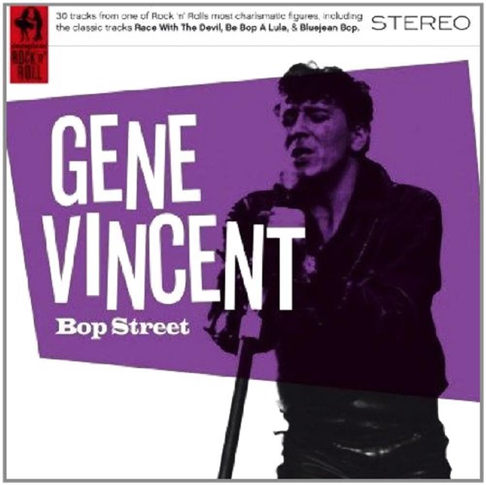 Bop Street - Gene Vincent (Audio Cd)