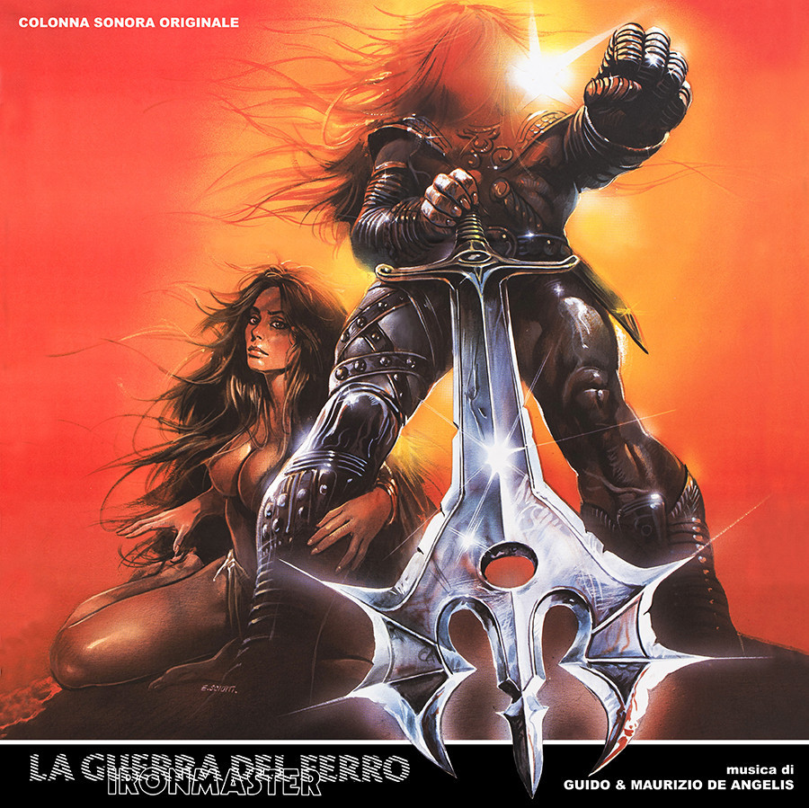 Guido & Maurizio De Angelis - Ironmaster. La Guerra Del Ferro (coloured) - Vi...