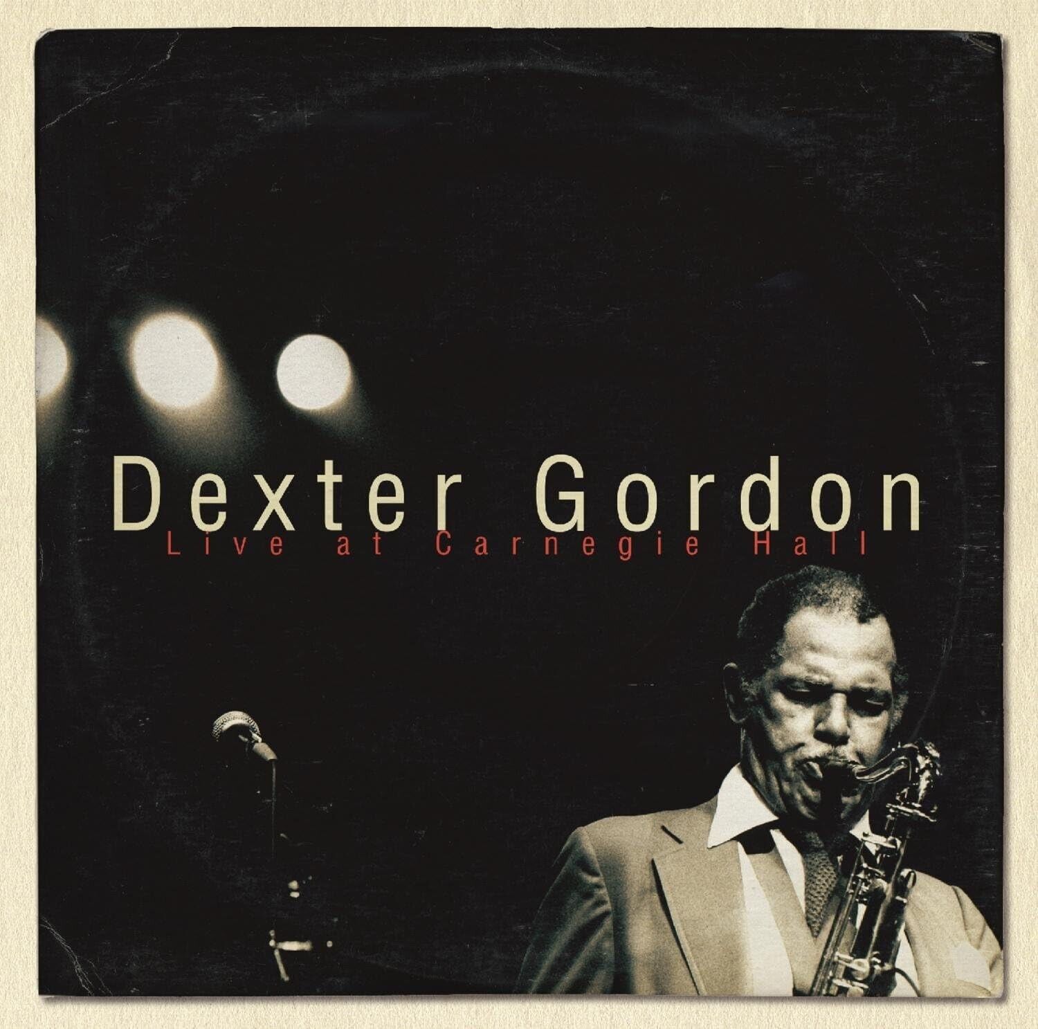 Dexter Gordon ‎– Live At Carnegie Hall (CD, Album, Remastered)