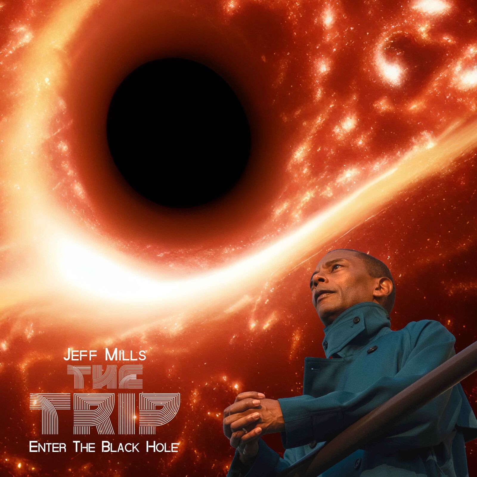 Jeff Mills The Trip: Enter the Black Hole (Vinyl LP) 12" Album