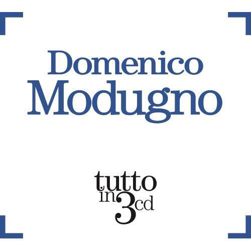 MODUGNO D. DOMEN. MODUGNO IL MEGLIO 3CD