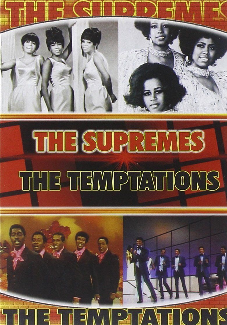 Music Dvd Supremes (The) / Temptations (The) - The Supremes & The Temptations