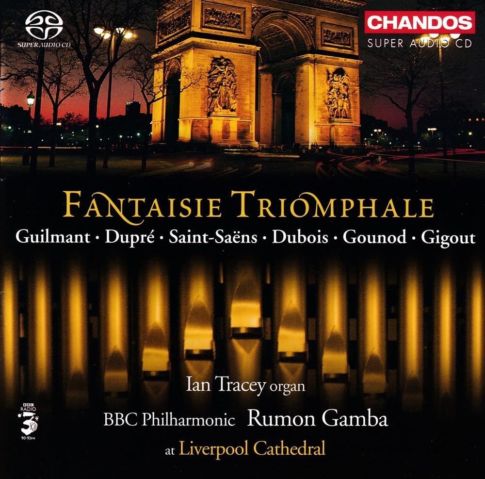 Bbcpo / Gamba - Fantaisie Triomphale (Sacd) - AA.VV. (Audio Cd)
