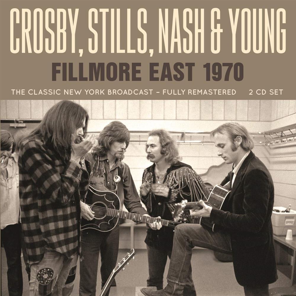 Crosby Stills Nash & Young - Fillmore East 1970 (2 Cd) - AA.VV. (Audio Cd)