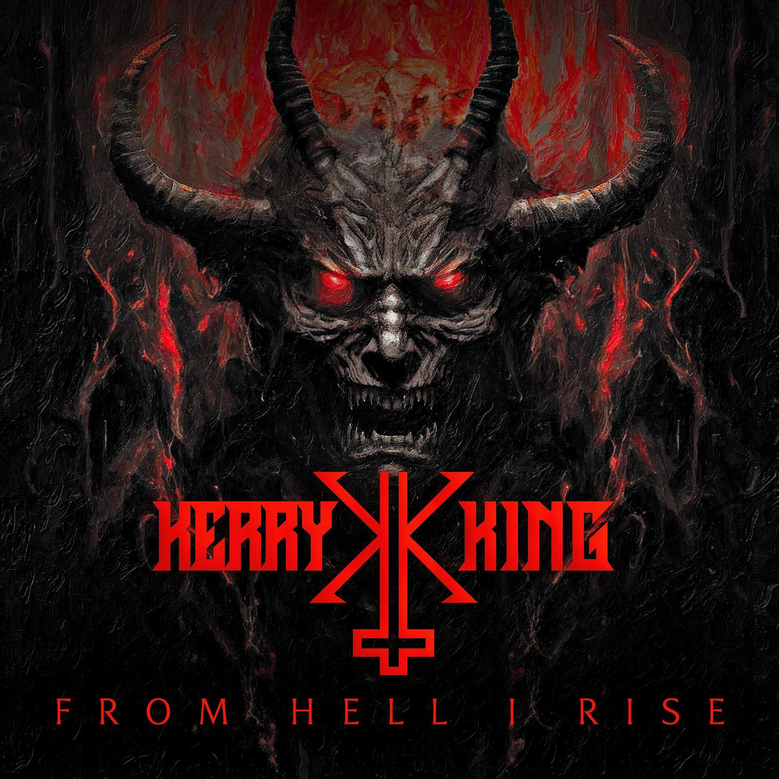 Kerry King From Hell I Rise (Vinyl LP) (PRESALE 07/03/2025)