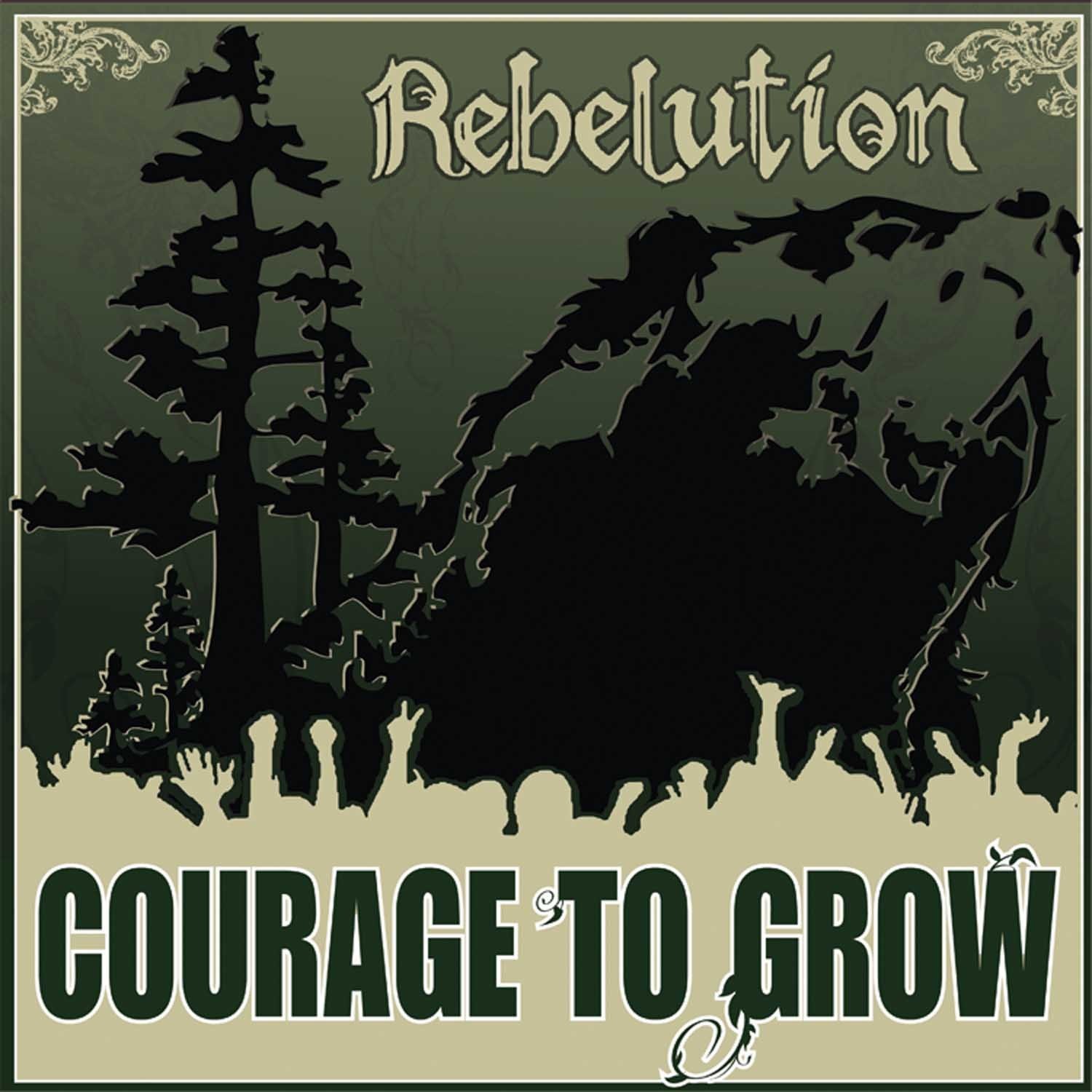 Rebelution Courage to Grow (Vinyl LP)