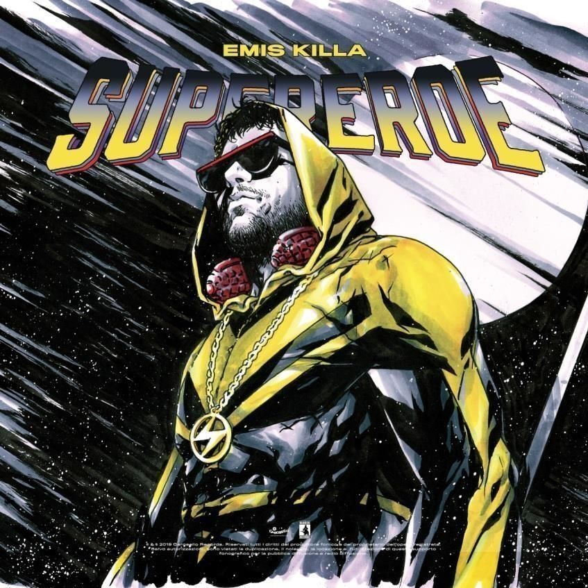 Audio Cd Emis Killa - Supereroe Bat Edition
